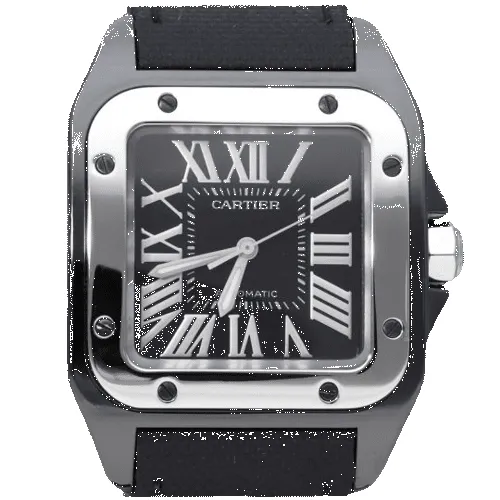 Cartier Montre Santos 100 sold by 58 Facettes