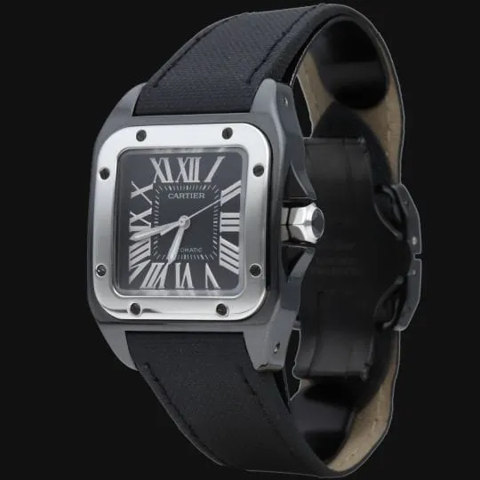 Cartier Montre Santos 100 sold by 58 Facettes product image thumbnail 2