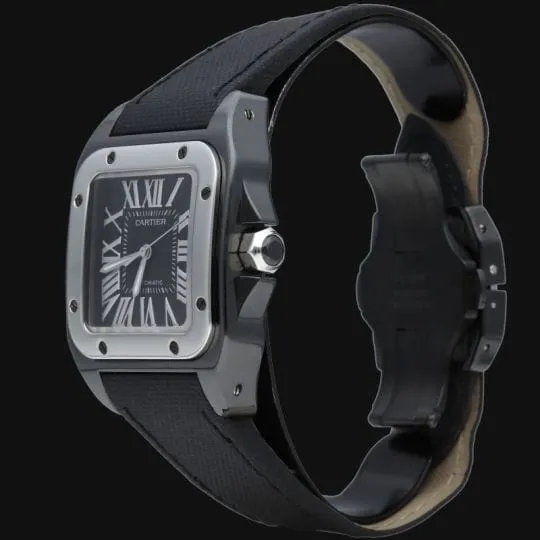 Cartier Montre Santos 100 sold by 58 Facettes product image thumbnail 3