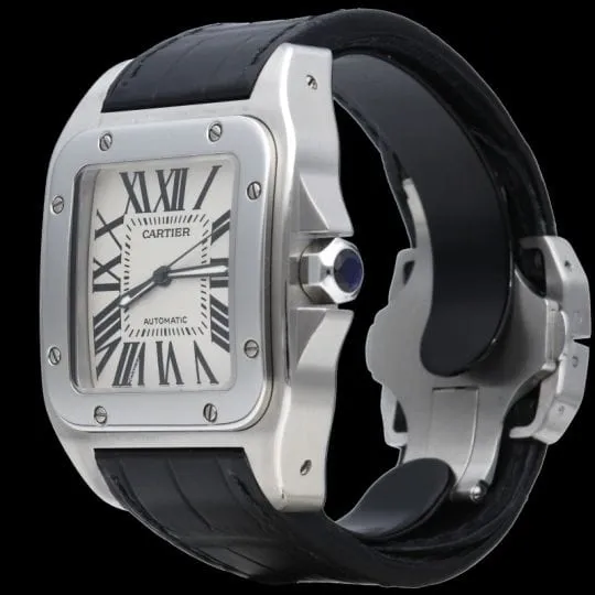 Cartier Montre Santos 100 Xl sold by 58 Facettes product image thumbnail 3