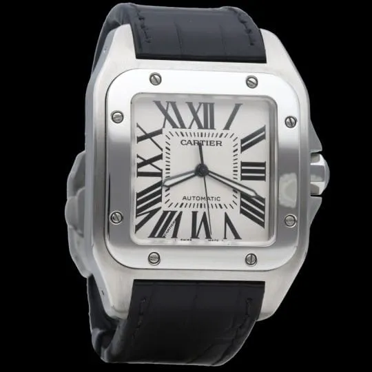 Cartier Montre Santos 100 Xl sold by 58 Facettes product image thumbnail 5