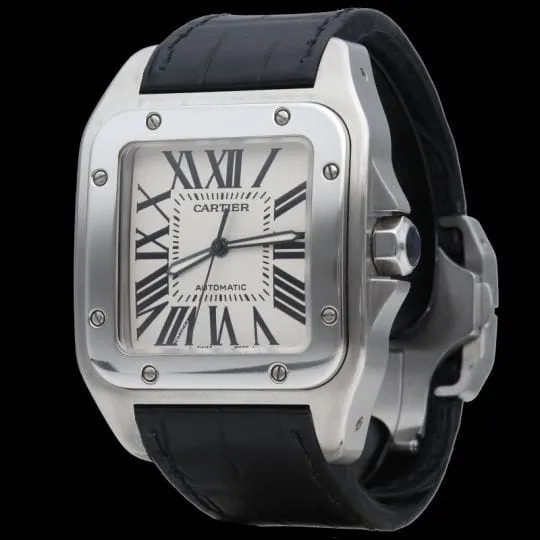Cartier Montre Santos 100 Xl sold by 58 Facettes product image thumbnail 2