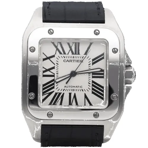 Cartier Montre Santos 100 Xl sold by 58 Facettes