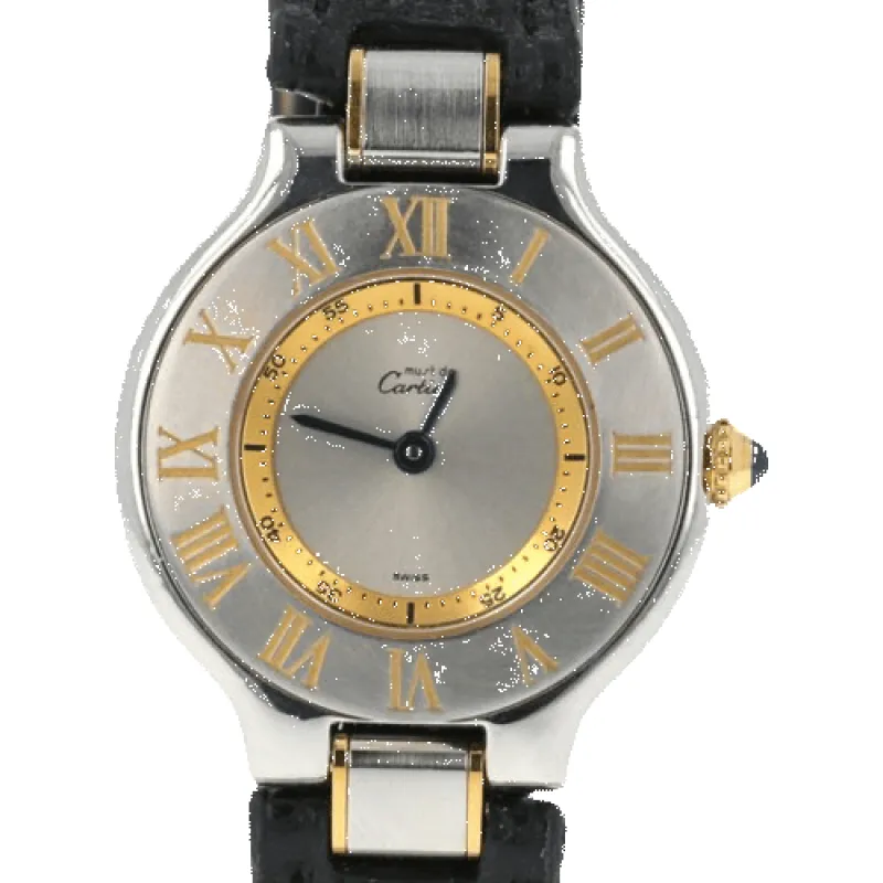 Cartier Montre Must sold by 58 Facettes