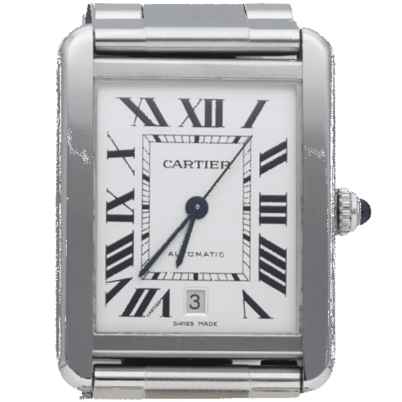 Cartier Montre Tank Solo Xl sold by 58 Facettes