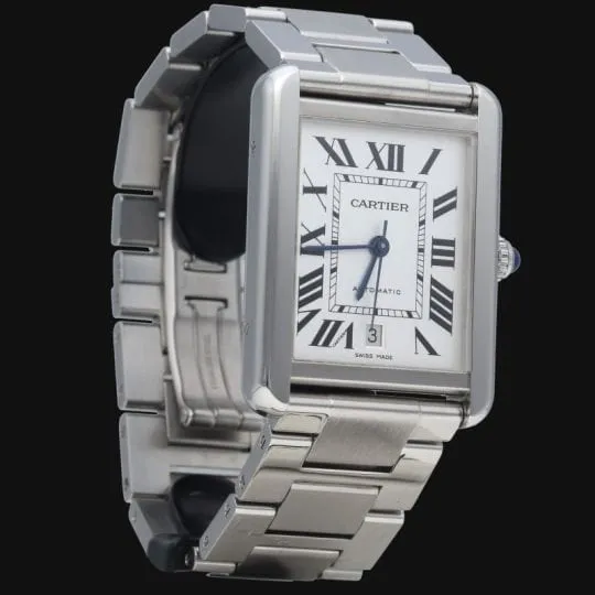 Cartier Montre Tank Solo Xl sold by 58 Facettes product image thumbnail 5