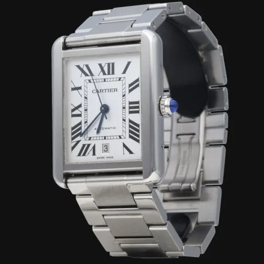 Cartier Montre Tank Solo Xl sold by 58 Facettes product image thumbnail 2
