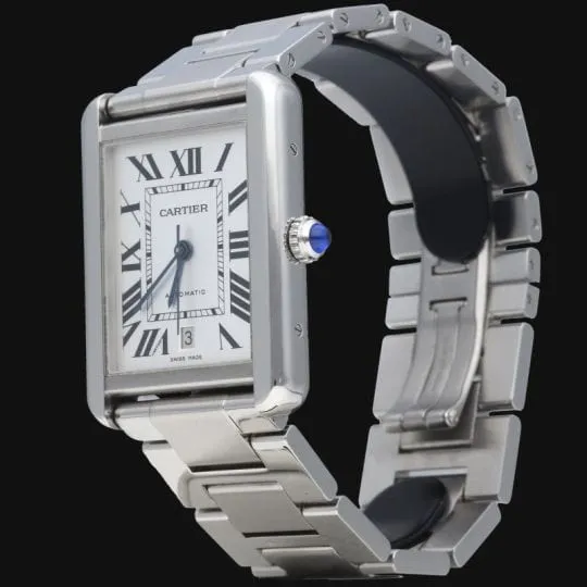 Cartier Montre Tank Solo Xl sold by 58 Facettes product image thumbnail 3