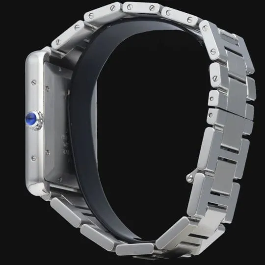 Cartier Montre Tank Solo Xl sold by 58 Facettes product image thumbnail 4