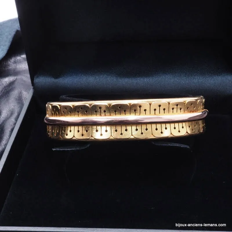 Bracelet or et perles fines, époque Napoléon III sold by 58 Facettes product image thumbnail 2