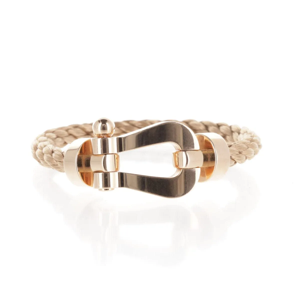 FRED Force 10 XL - Bracelet en or rose 18 carats taille 16 sold by 58 Facettes product image thumbnail 5