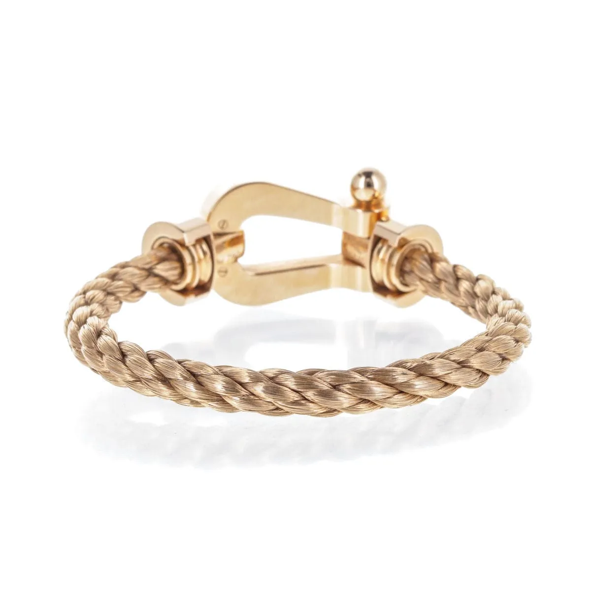 FRED Force 10 XL - Bracelet en or rose 18 carats taille 16 sold by 58 Facettes product image thumbnail 2