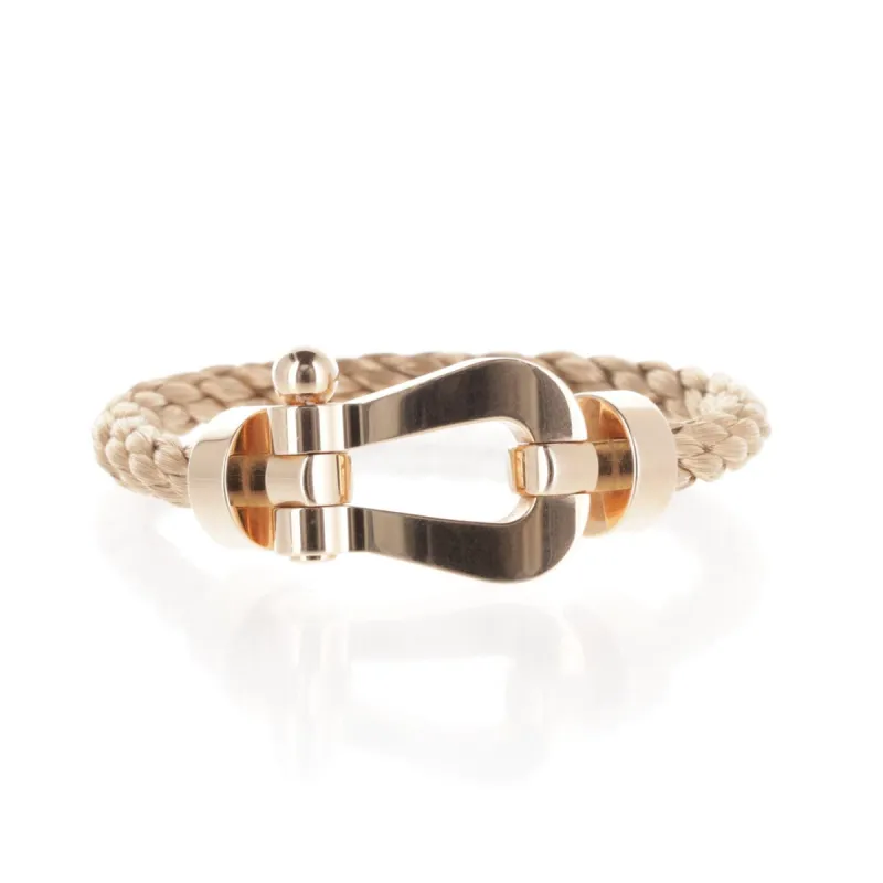 FRED Force 10 XL - Bracelet en or rose 18 carats taille 16 sold by 58 Facettes