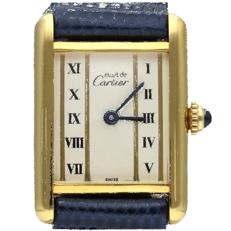 Cartier Montre Tank Vermeil sold by 58 Facettes
