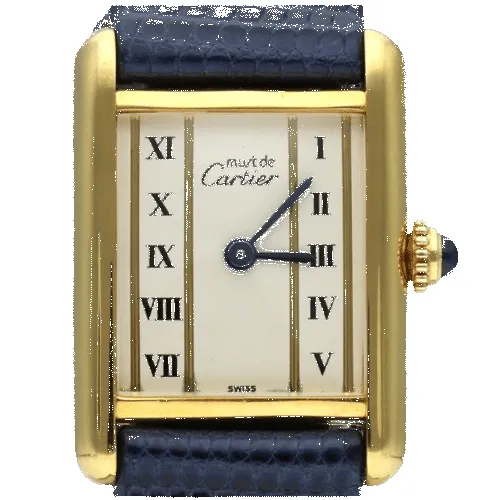 Cartier Tank - Montre vermeil à quartz sold by 58 Facettes