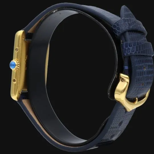 Cartier Tank - Montre vermeil à quartz sold by 58 Facettes product image thumbnail 4