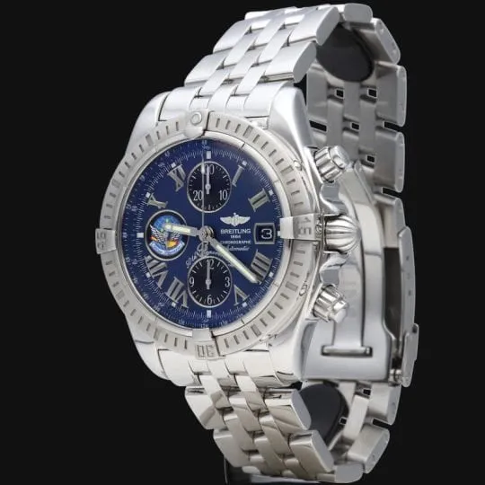Breitling Montre Chronomat Evolution Blue Impuls sold by 58 Facettes product image thumbnail 2