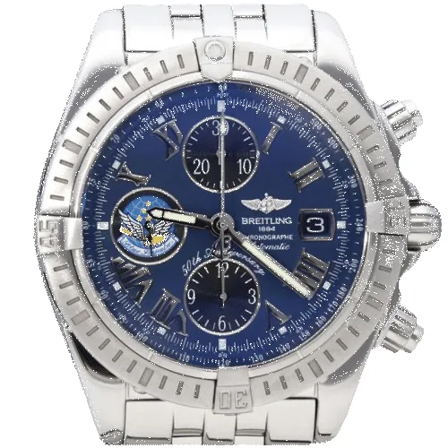 Breitling Montre Chronomat Evolution Blue Impuls sold by 58 Facettes