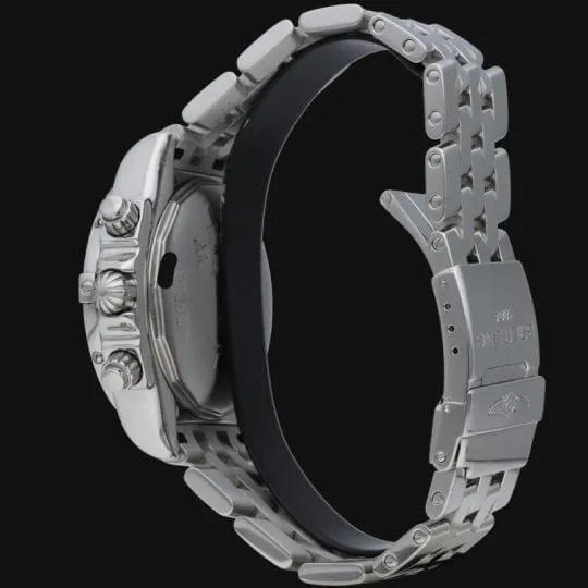 Breitling Montre Chronomat Evolution Blue Impuls sold by 58 Facettes product image thumbnail 4