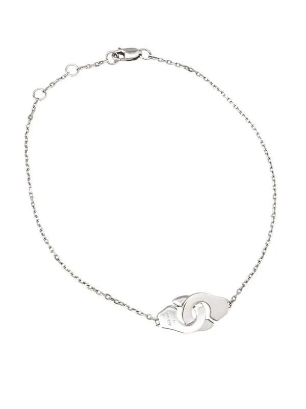 DINH VAN - Bracelet menottes en or blanc sold by 58 Facettes