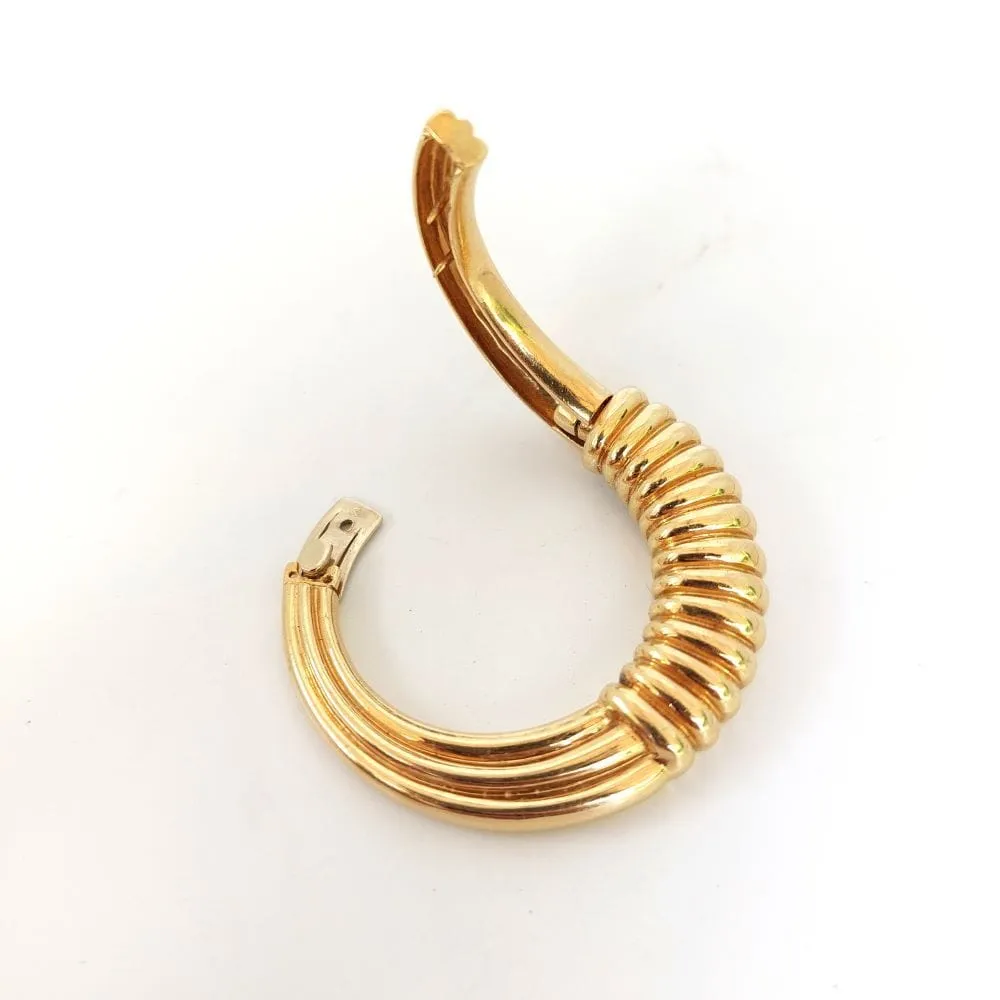 VAN CLEEF & ARPELS Clip « Cercle », or 18k sold by 58 Facettes product image thumbnail 5