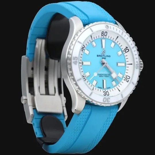 Breitling Superocean - Montre automatique 36 mm en acier sold by 58 Facettes product image thumbnail 5