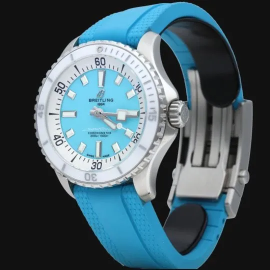 Breitling Superocean - Montre automatique 36 mm en acier sold by 58 Facettes product image thumbnail 2