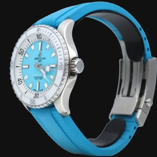 Breitling Superocean - Montre automatique 36 mm en acier sold by 58 Facettes product image thumbnail 3