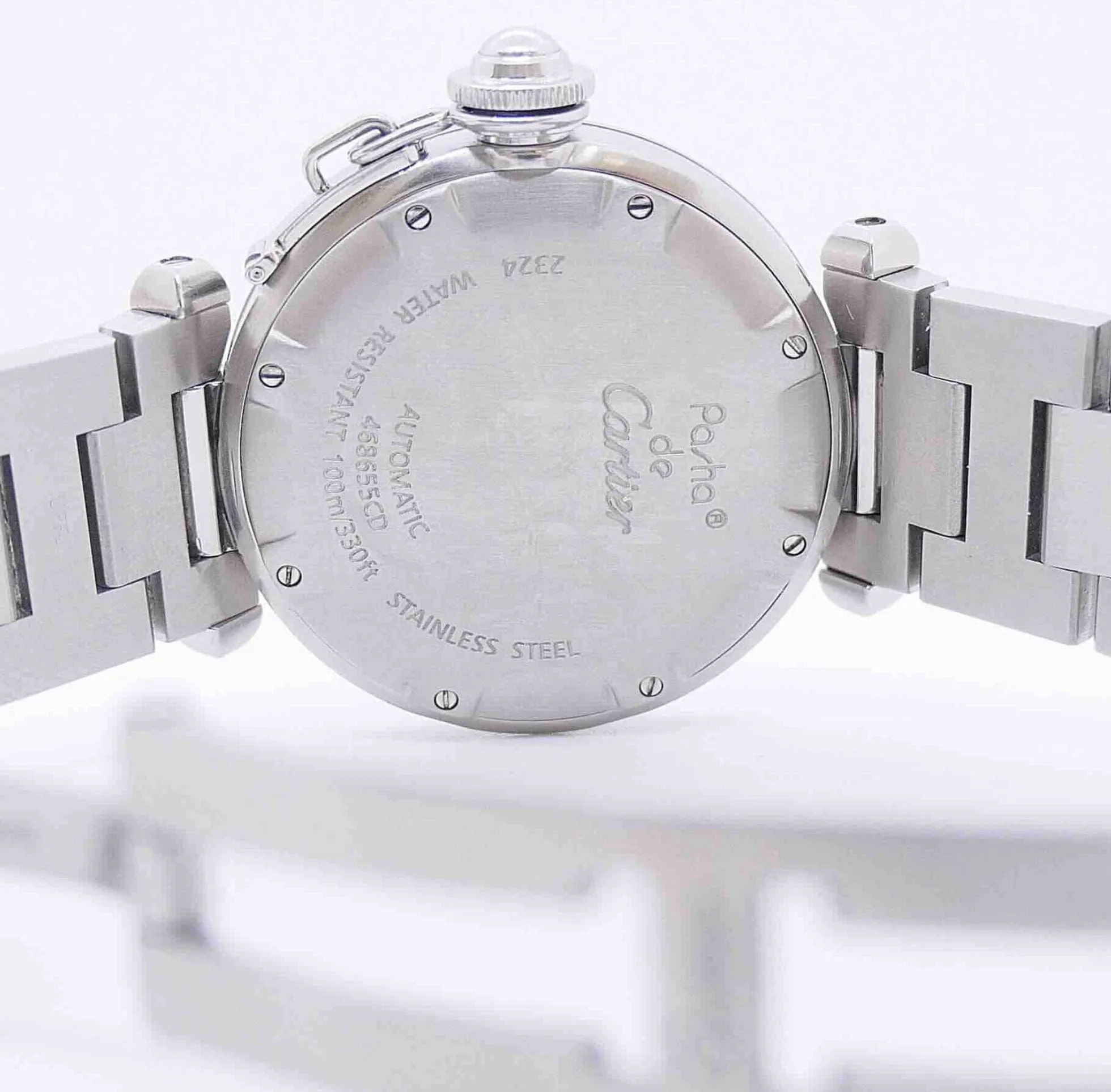 Cartier Tank Pasha référence 2324 de 35mm sold by 58 Facettes product image thumbnail 3