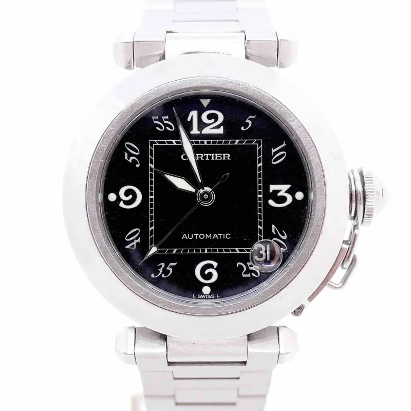 Cartier Tank Pasha référence 2324 de 35mm sold by 58 Facettes