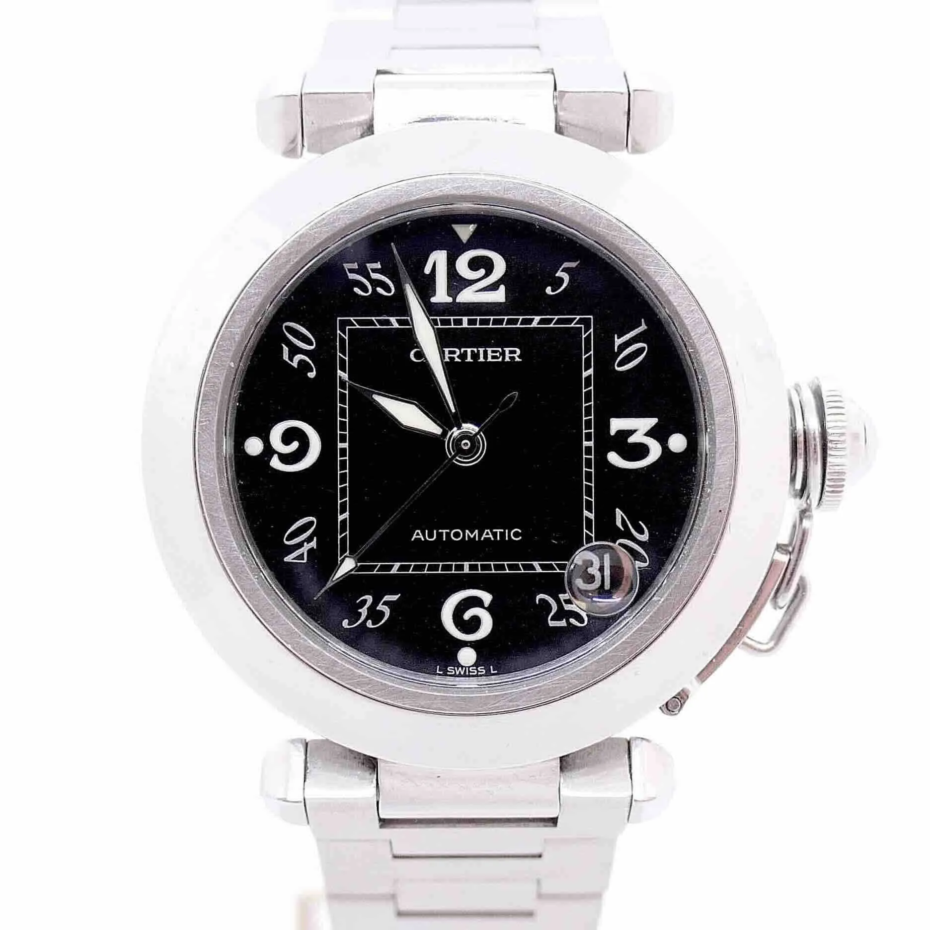 Cartier Tank Pasha référence 2324 de 35mm sold by 58 Facettes