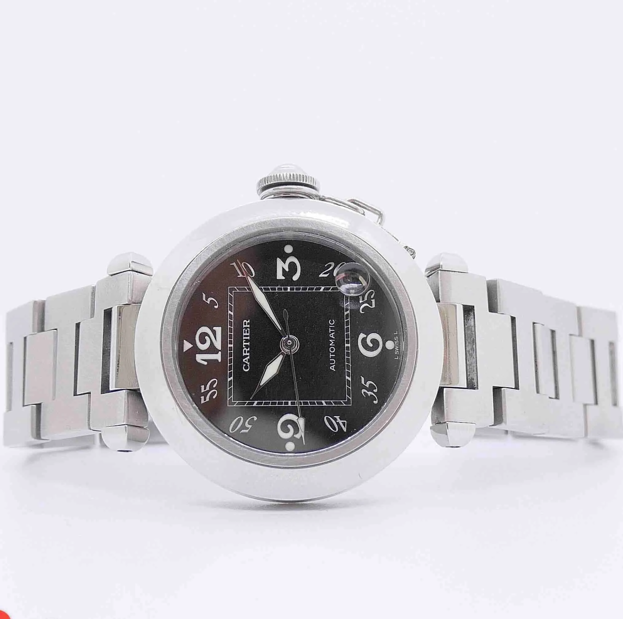 Cartier Tank Pasha référence 2324 de 35mm sold by 58 Facettes product image thumbnail 2