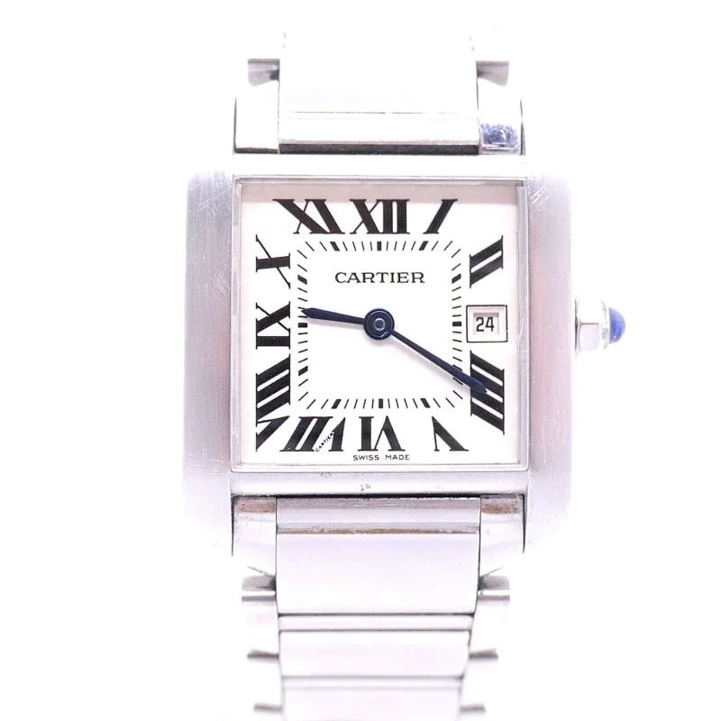 Cartier Tank Française ref 2465 sold by 58 Facettes