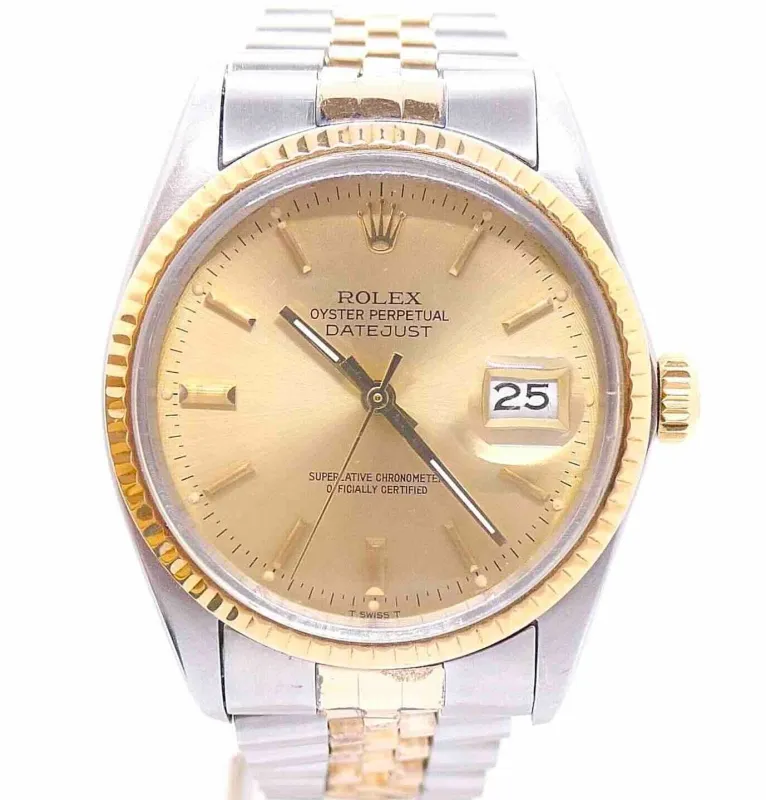 Rolex Datejust 16013 sold by 58 Facettes