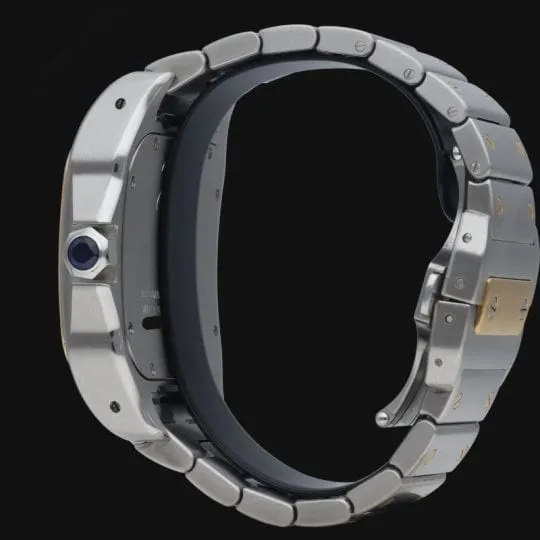 Cartier Montre Santos 100 Xl sold by 58 Facettes product image thumbnail 4