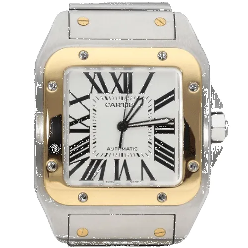 Cartier Montre Santos 100 Xl sold by 58 Facettes