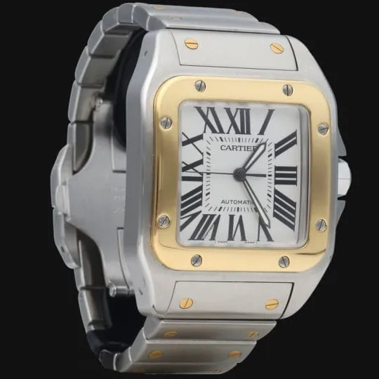 Cartier Montre Santos 100 Xl sold by 58 Facettes product image thumbnail 5