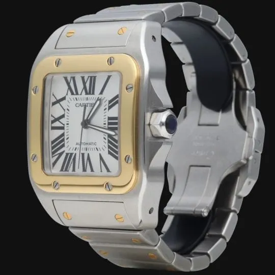 Cartier Montre Santos 100 Xl sold by 58 Facettes product image thumbnail 3