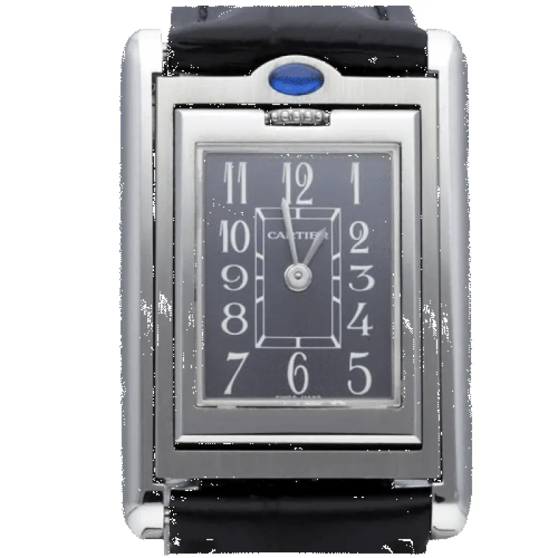 Cartier Montre Tank Basculante sold by 58 Facettes
