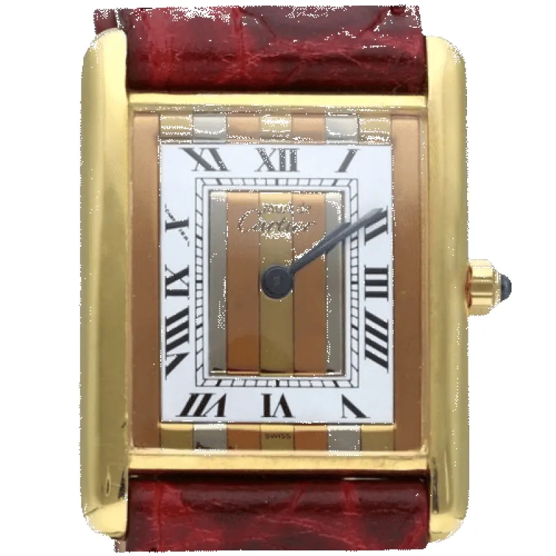 Cartier Montre Tank Vermeil sold by 58 Facettes
