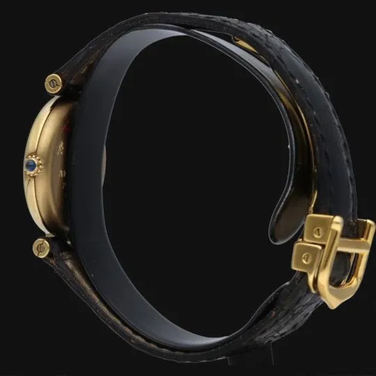 Cartier Montre Must De Cartier Vermeil sold by 58 Facettes product image thumbnail 4