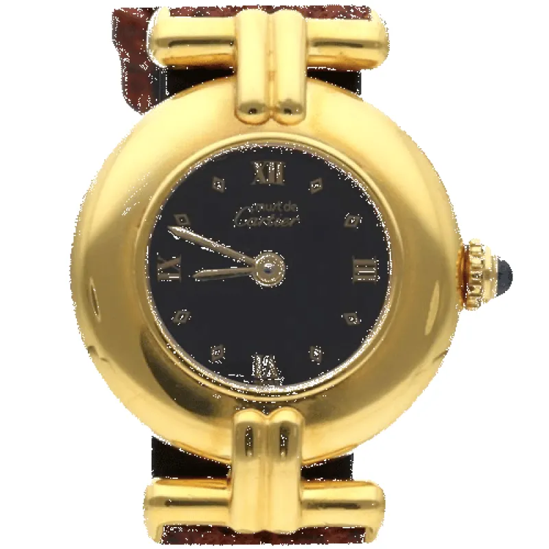 Cartier Montre Colisée Vermeil sold by 58 Facettes