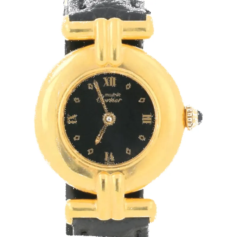 Cartier Montre Colisée Vermeil sold by 58 Facettes