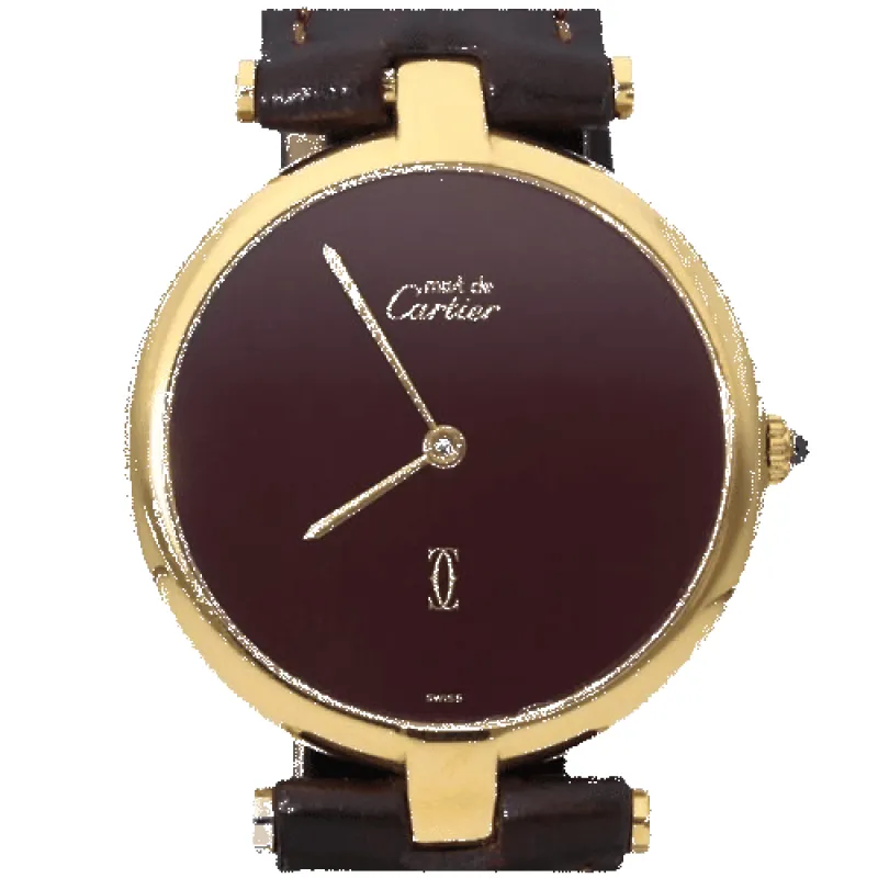 Cartier Montre Must De Cartier Vermeil sold by 58 Facettes