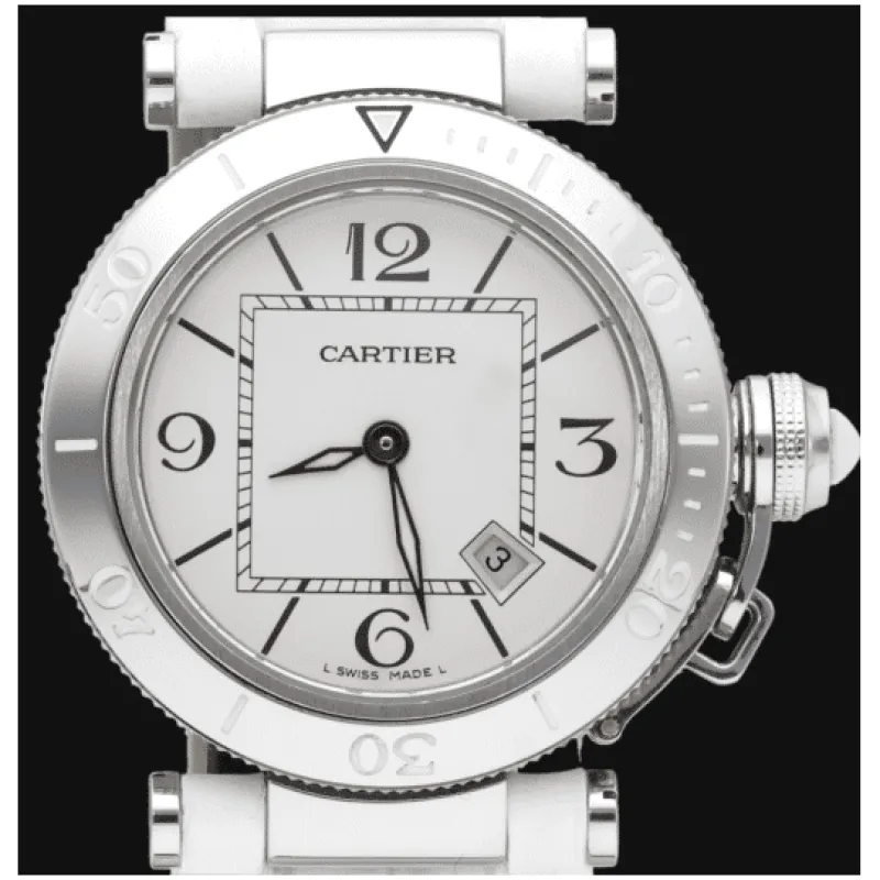 Cartier Montre Pasha 33Mm sold by 58 Facettes