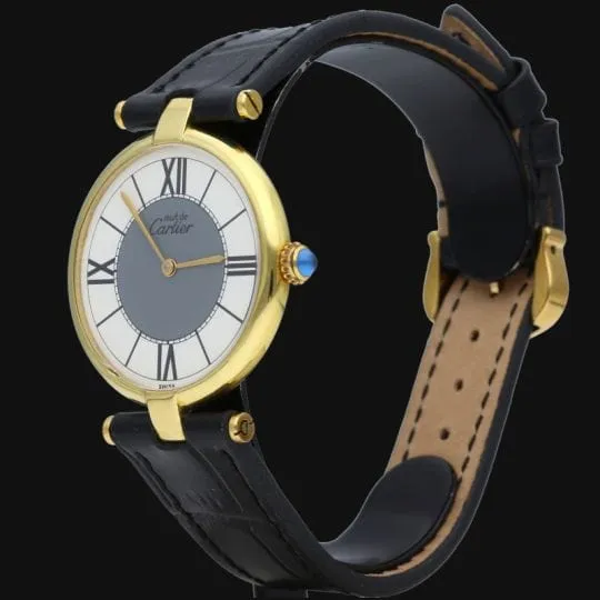 Cartier Montre Must De Cartier Vermeil sold by 58 Facettes product image thumbnail 3