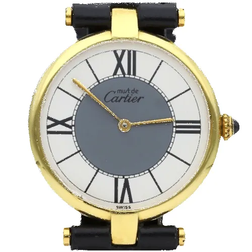 Cartier Montre Must De Cartier Vermeil sold by 58 Facettes