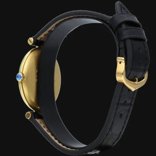 Cartier Montre Must De Cartier Vermeil sold by 58 Facettes product image thumbnail 4