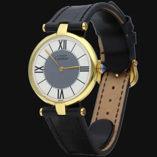 Cartier Montre Must De Cartier Vermeil sold by 58 Facettes product image thumbnail 2