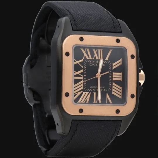 Cartier Montre Santos 100 Xl Pvd sold by 58 Facettes product image thumbnail 5